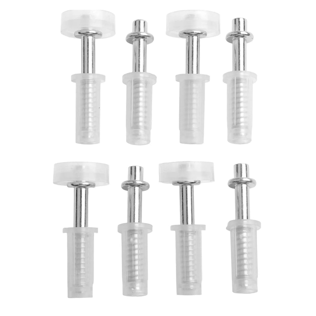 1/4/8pcs Bifold Door Top Guide Wheels Bifold Door Top Pivot Hinge Closet Door Hardware Kit For Closets Pantries Laundry Rooms Oasis Select 4PCS