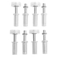 1/4/8pcs Bifold Door Top Guide Wheels Bifold Door Top Pivot Hinge Closet Door Hardware Kit For Closets Pantries Laundry Rooms Oasis Select 4PCS