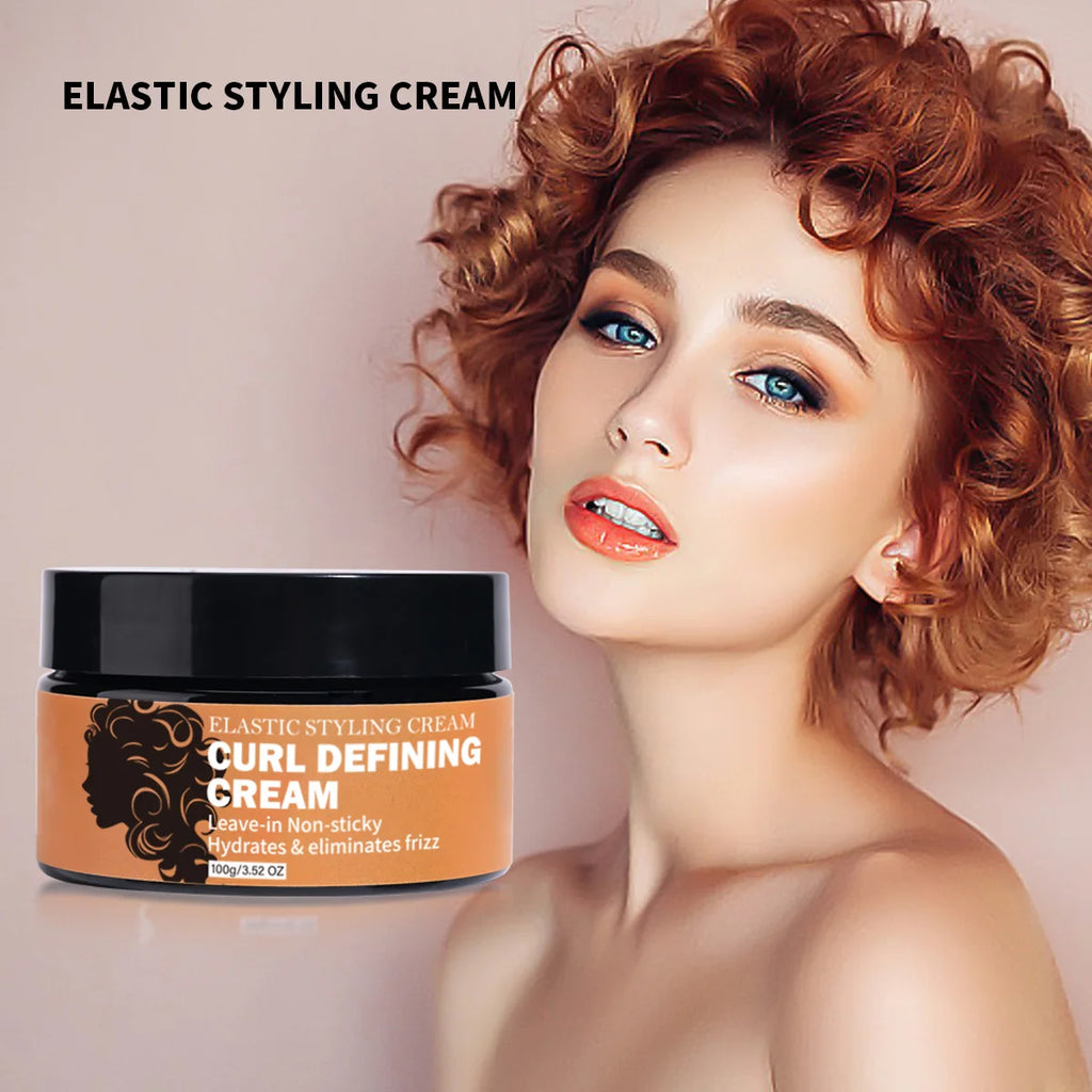 Hair Curly Cream Curly Hair Enhancer Moisturizing Frizz Hair Styling Wavy Wigs Enhance Smooth Nourishing Curl Boost Oasis Select Default Title