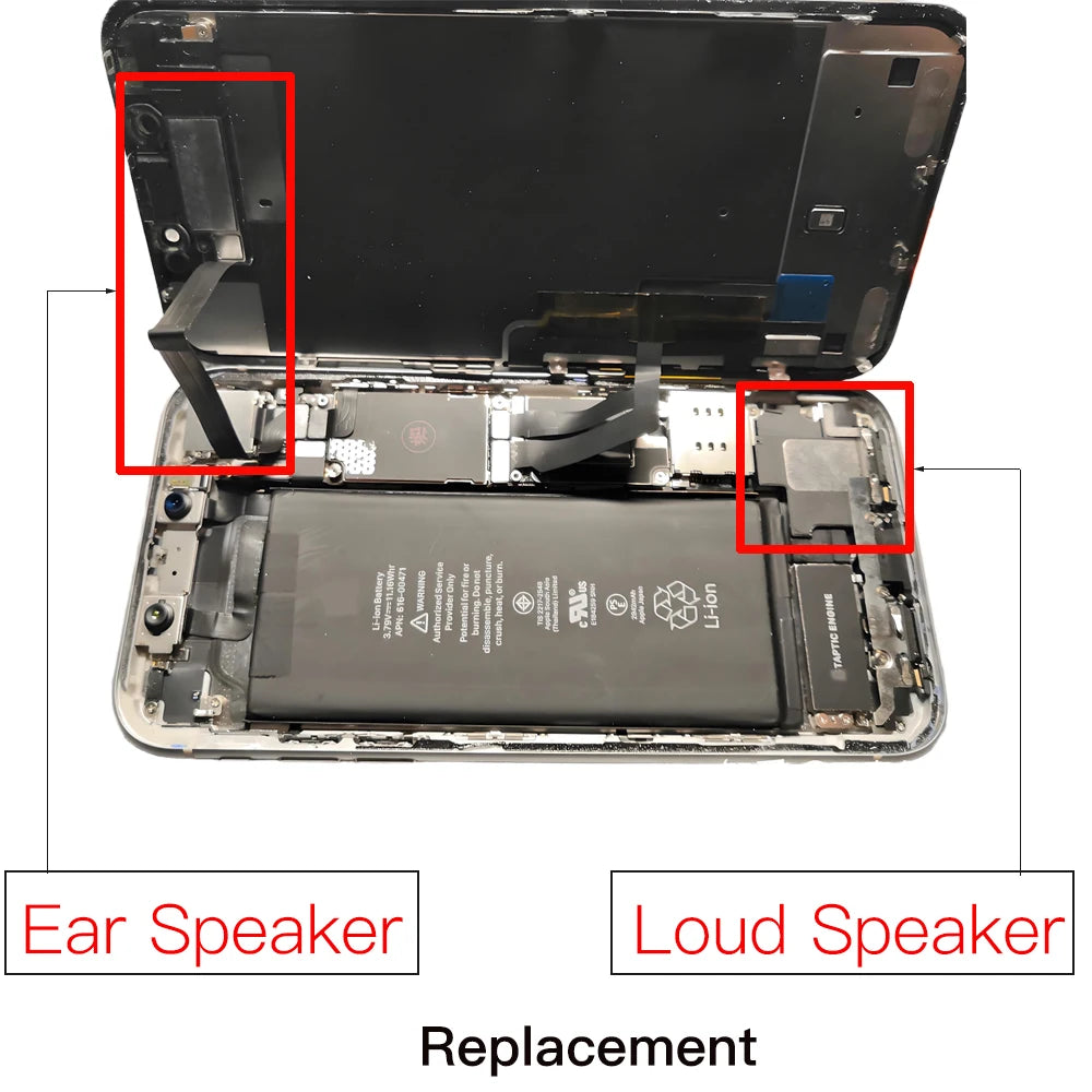 iPhone 11 Pro Max Ear Speaker & Loud Speaker Replacement Kit