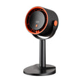 Bladeless Electric Fan Portable Outdoor Camping Fan with Timer Function Office Dormitory Desktop Fan Rechargeable Turbo Mini Fan Oasis Select Grey
