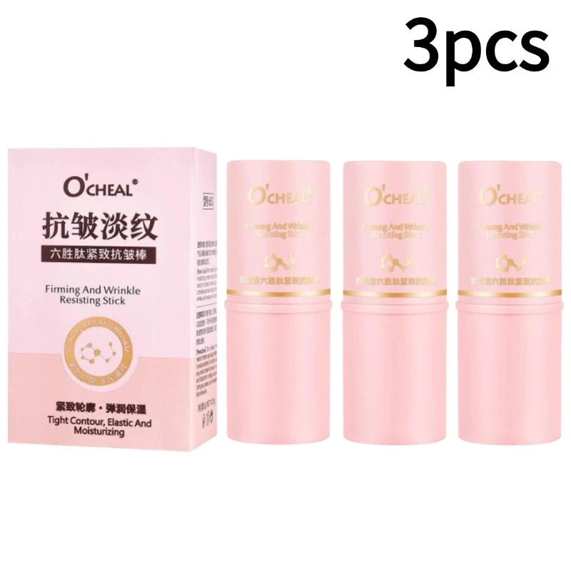 Hexapeptide Face Moisturizer Balm Stick – Anti-Aging & Hydration
