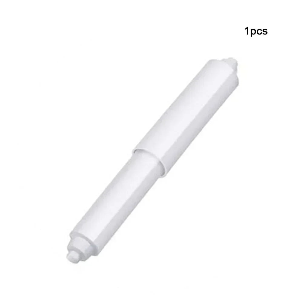 1/3PCS Replacement Toilet Roll Paper Shafts White Plastic Toilet Rolls Holders Roller Spindle Insert Spring For Bathroom Parts Oasis Select White 1PCS China Mainland