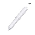 1/3PCS Replacement Toilet Roll Paper Shafts White Plastic Toilet Rolls Holders Roller Spindle Insert Spring For Bathroom Parts Oasis Select White 1PCS China Mainland