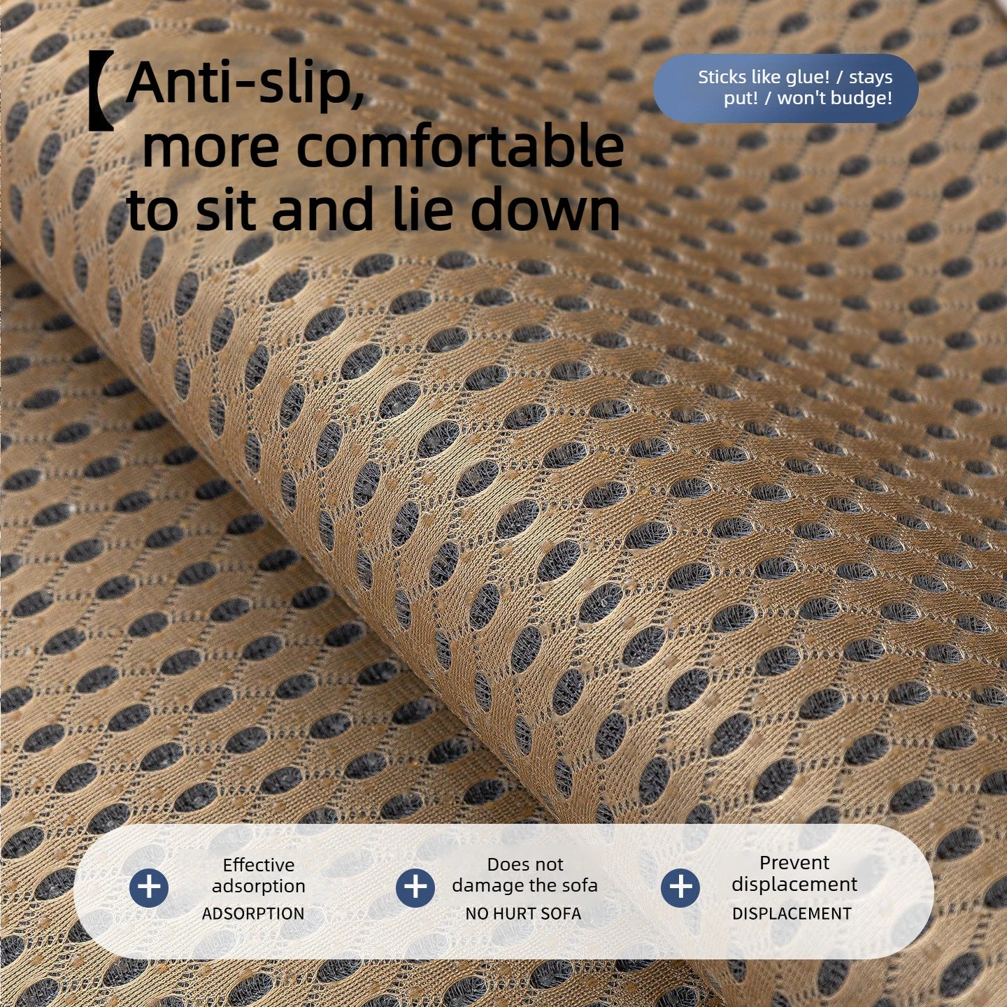 2026 New One-Piece Ice Silk Sofa Cushion Non-Slip Summer Cooling Seat Pad Luxury Advanced Sense Sofa Cover Towel Oasis Select