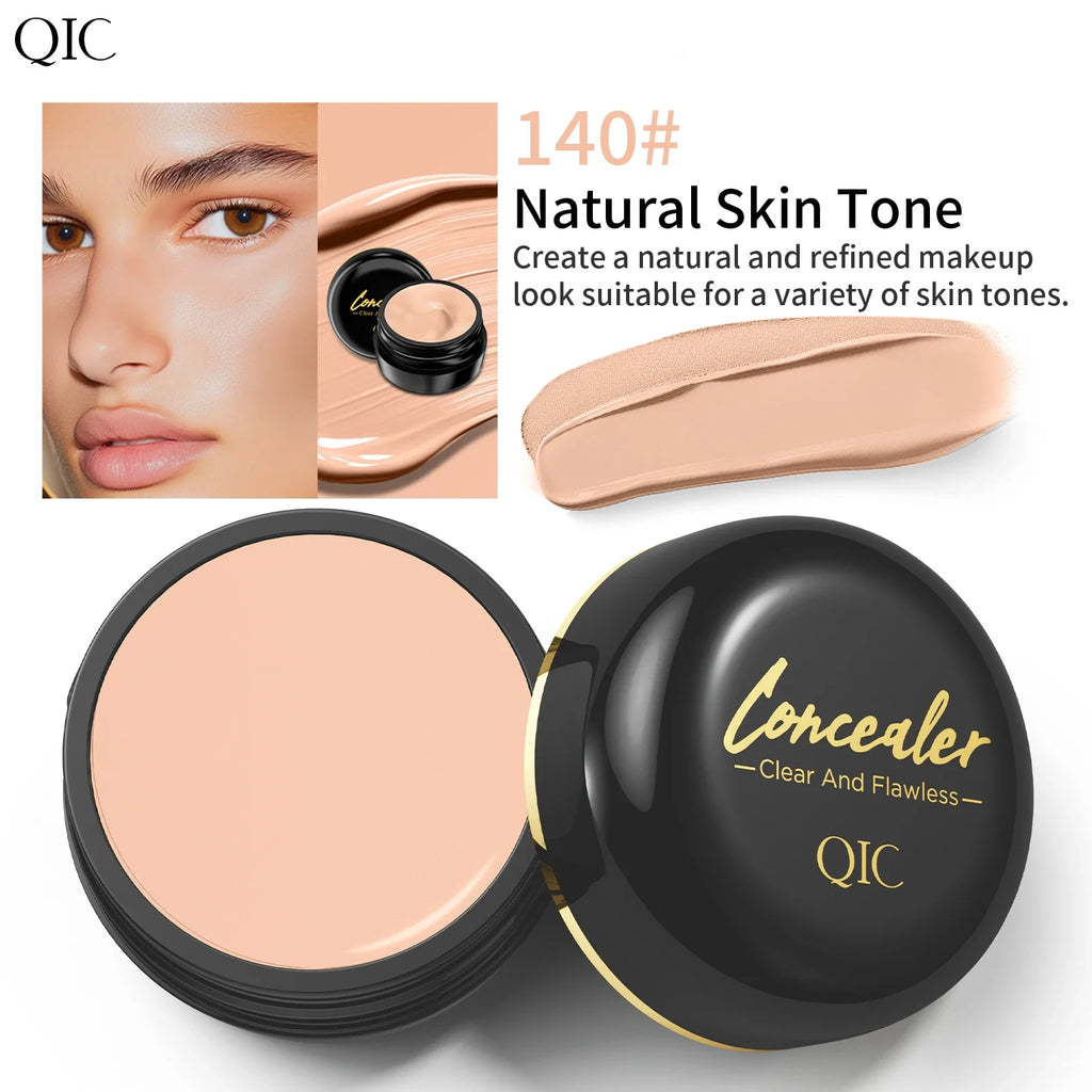 LAIKOU Waterproof Full Coverage Concealer – All Skin Tones