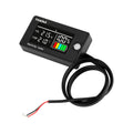 DC 8-100V High Precision LCD Digital Display Voltage and Electricity Indicator Ternary/Lithium Iron/Acid Battery Universal Oasis Select waterproof