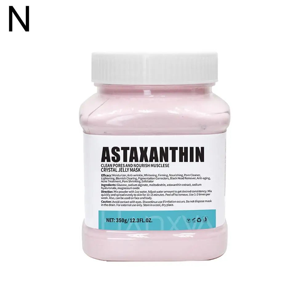 Gold Crystal Jelly Mask Powder 350g | Brightening & Hydrating Jelly Face Mask Oasis Select N