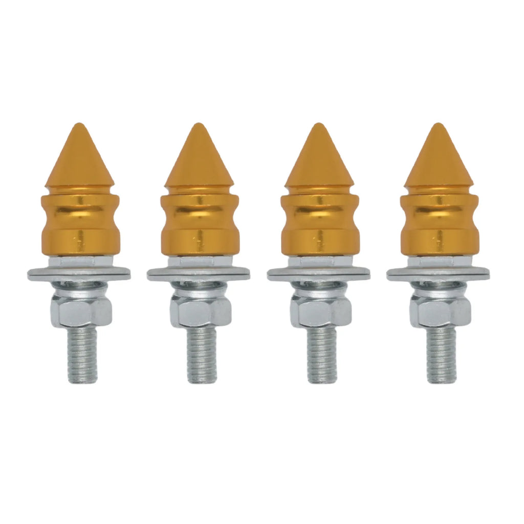 Car license plate frame screw modification M6 is used for modifying license plate screws, car license plate frames, motorcycles Oasis Select 4pcs 3