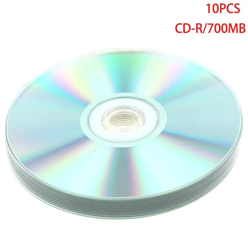 10Pcs 3724/3725 CD-R Blank Discs Recordable Compact Disc 700MB/80min/52x CD-R BLANK Discs 4.7GB/120min/16x Oasis Select A1