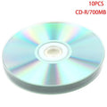 10Pcs 3724/3725 CD-R Blank Discs Recordable Compact Disc 700MB/80min/52x CD-R BLANK Discs 4.7GB/120min/16x Oasis Select A1