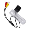 For Safe Reversing Black HD Backup Camera Reverse Backup Camera Installation Vehicle Camera Easy Installation Kit Oasis Select Rearview camera China Mainland