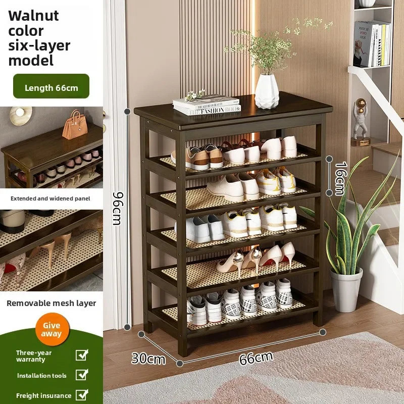Multi-functional Household shoe cabinet, shoe rack, dustproof shoe change stool, entrance stool integrated space-saving storage Oasis Select