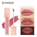 O.TWO.O Velvet Matte Liquid Lipstick – 12 Shades Waterproof