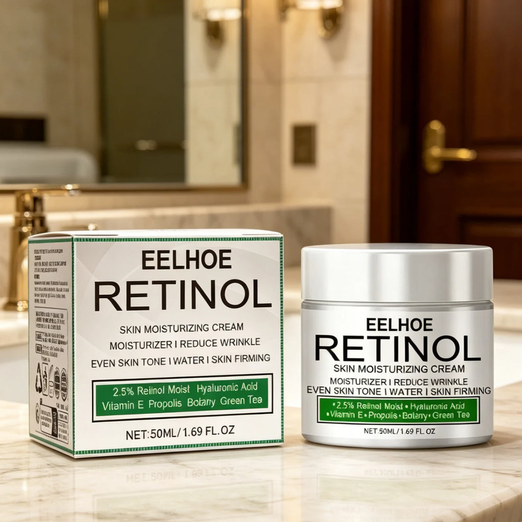 EELHOE Retinol Skin Moisturizing Cream Even Skin Tone Reduce Melanin Softening Skin Hydration Gentle Underarm Brightening Cream Oasis Select