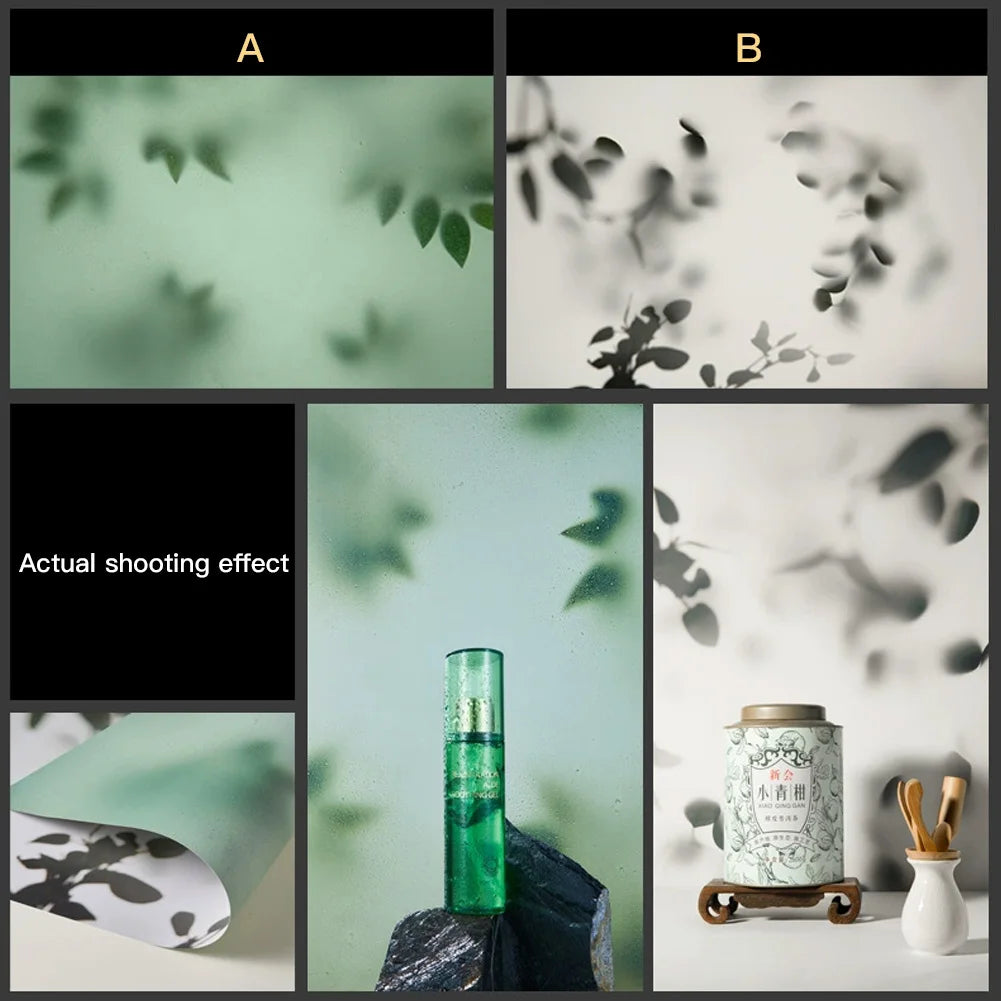 Double-Sided Waterproof Photo Background Board 57×87cm | 3D
