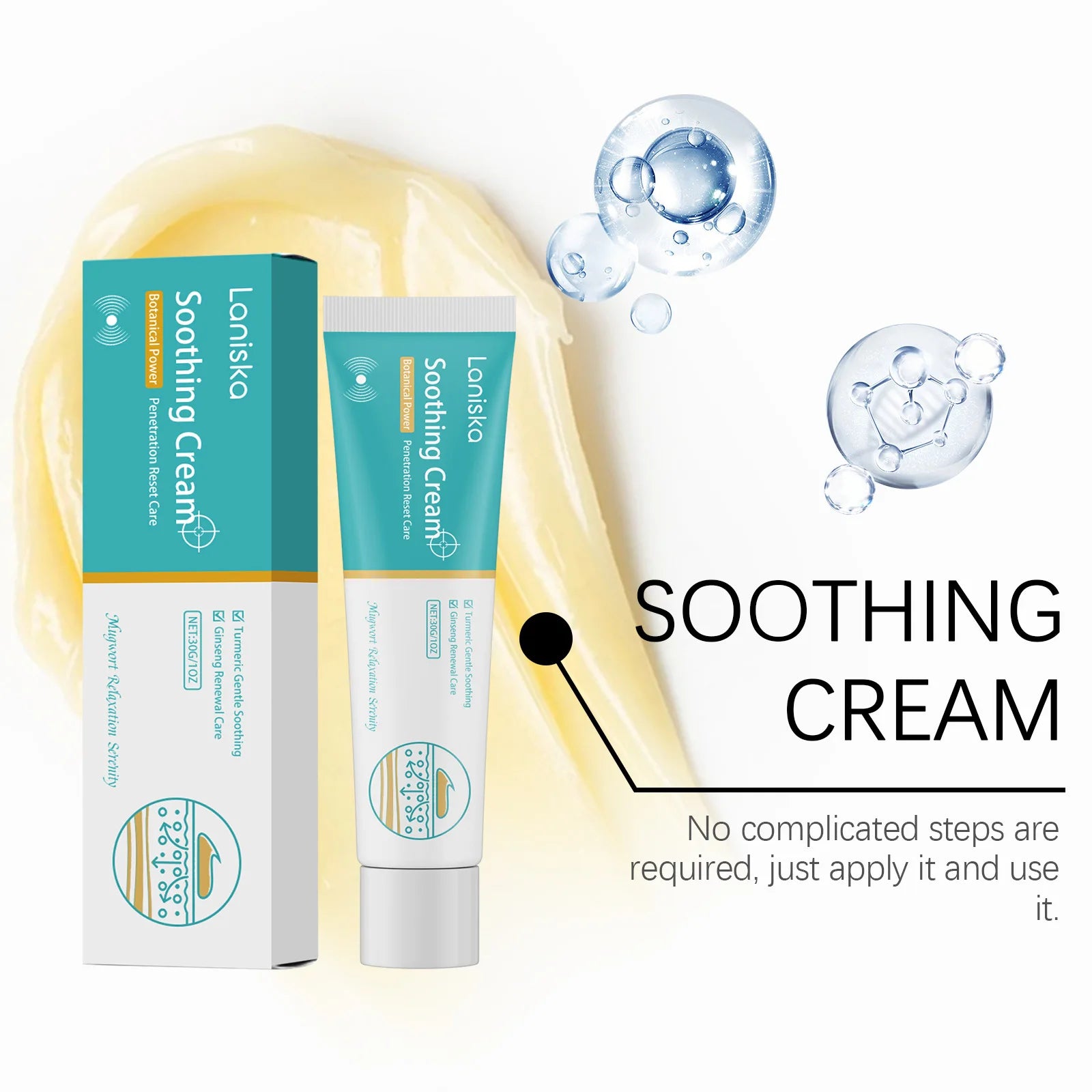LANISKA Shoulder & Neck Nourishing Cream 30g – Moisturizer