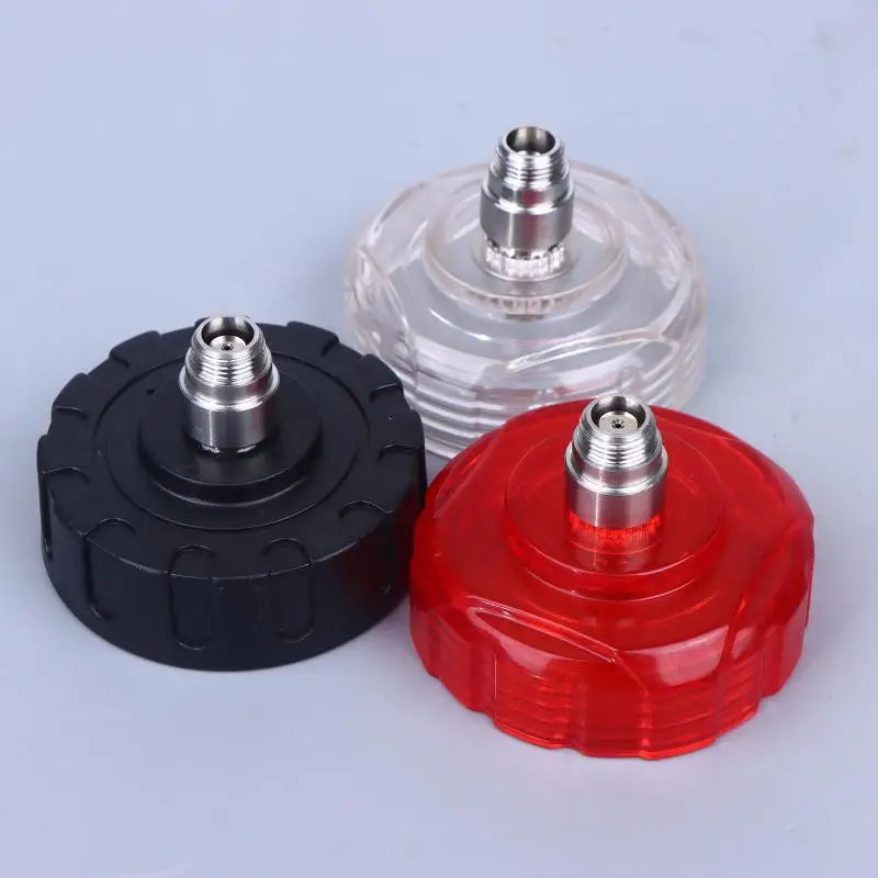 Lid and Suction Nozzle for Foam Jug Compatible with High Pressure Washers Karcher Parkside; Ideal for Car Foam Jugs Oasis Select
