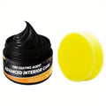 Car Repair Wax & Scratch Remover with Sponge | Glossy Finish