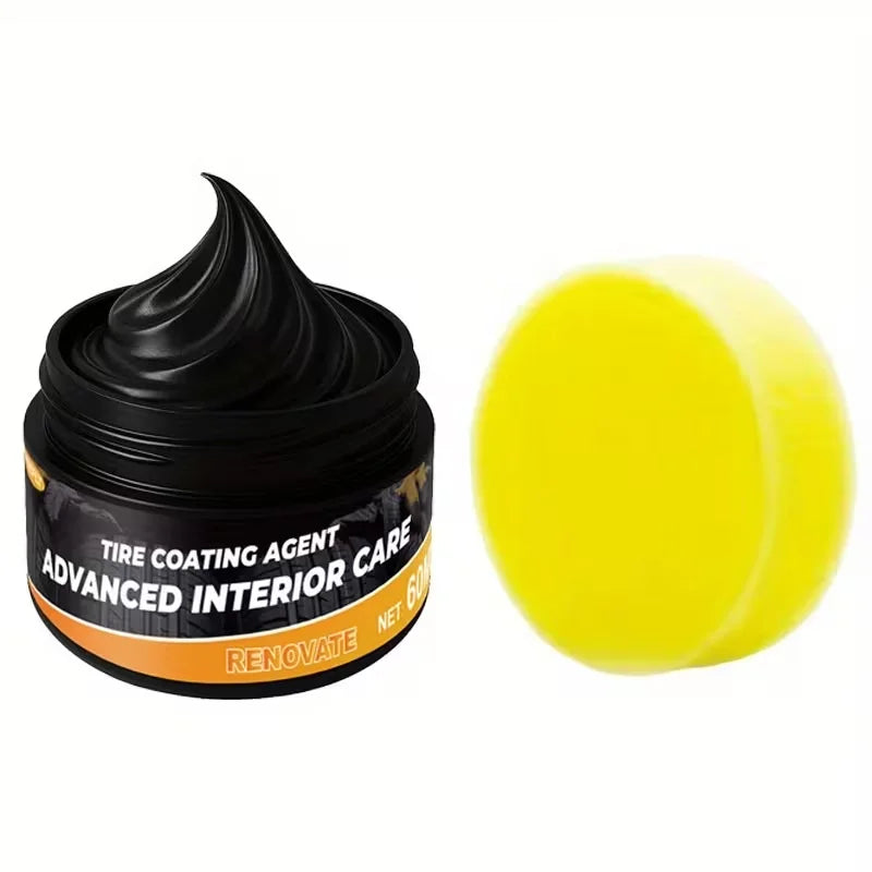 Car Repair Wax & Scratch Remover with Sponge | Glossy Finish