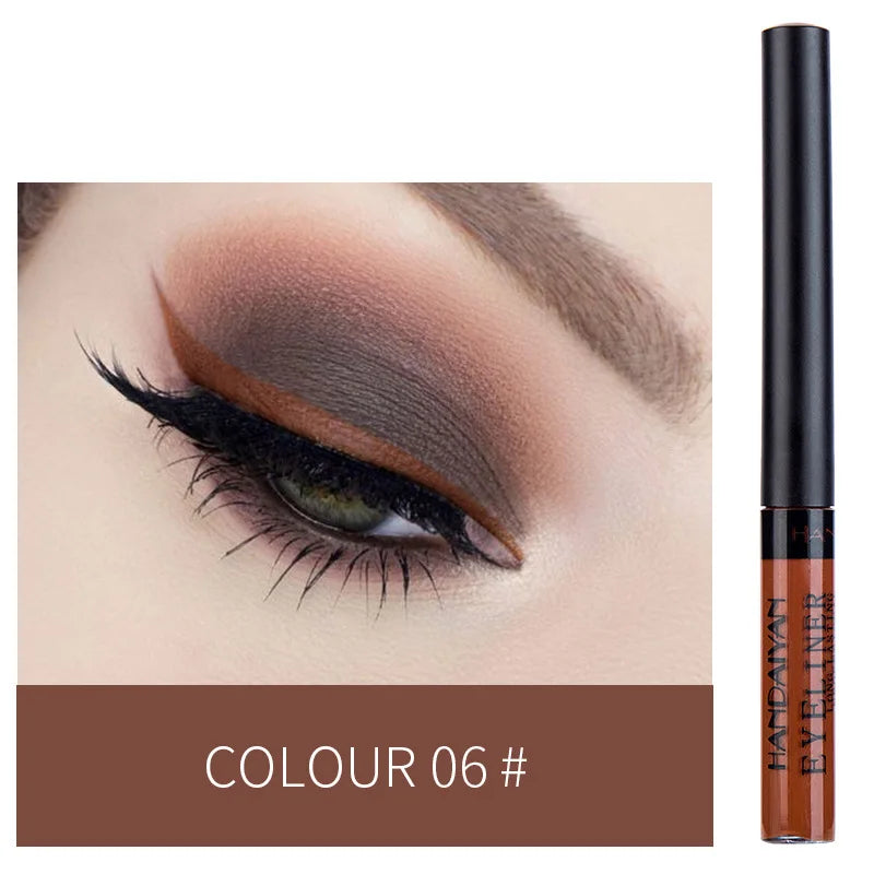 Handaiyan Matte Liquid Eyeliner – Waterproof UV Long-Lasting