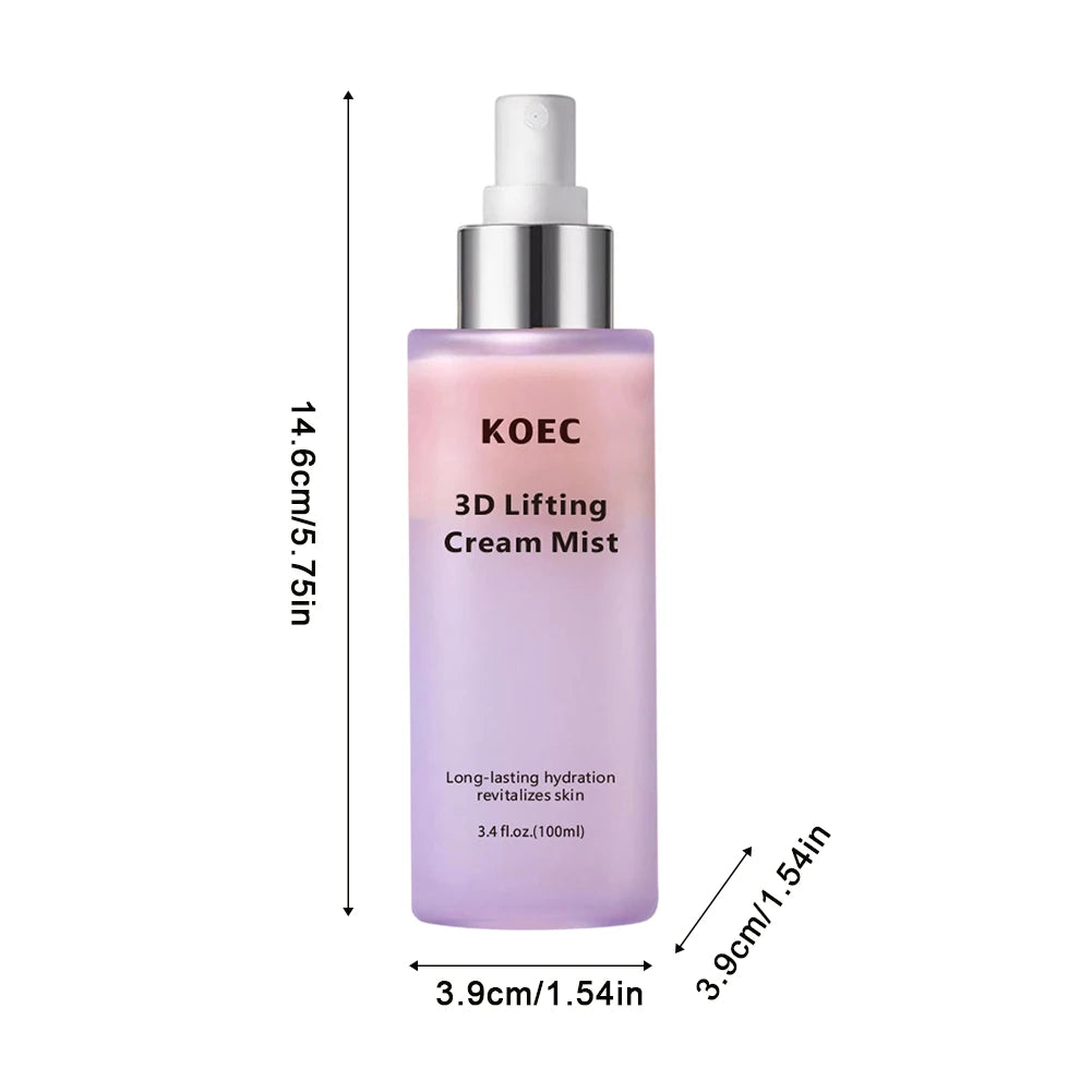 3D Lifting Anti-Aging Face Cream Neck Firming Deep Hydration Nourishing Moisturizer Improve Elasticity Wrinkle Removal Skin Care Oasis Select