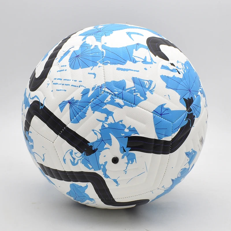 Size 5 Soccer Ball Soft Cover Training Ball for Club School Sports Games Ideal Birthday All Weather Youth Adult School Gift Oasis Select