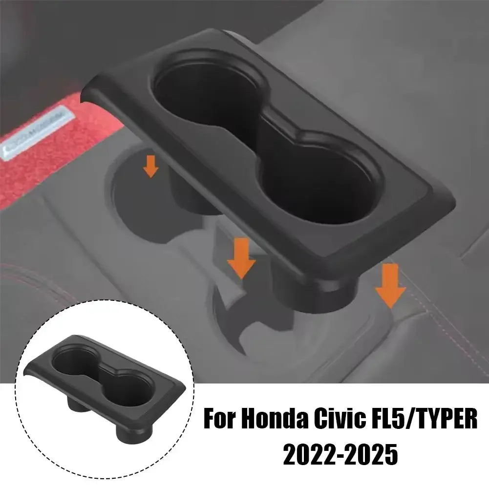 Honda Civic FL5 Type R Silicone Rear Cup Holder Mat Anti-Slip