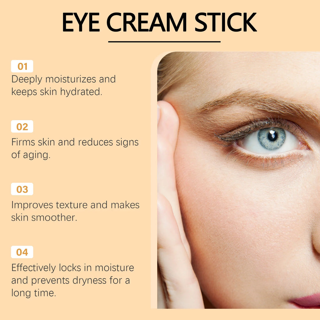 Hoygi Turmeric Retinol Eye Serum Stick – Dark Circles & Lines