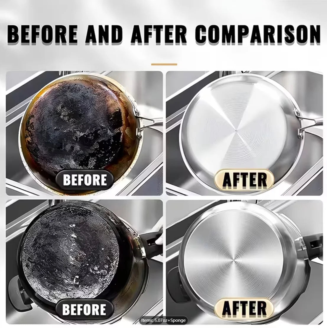 Metal Repair & Chrome Polish – Scratch & Rust Remover Metal Polish & Rust Remover Oasis Select