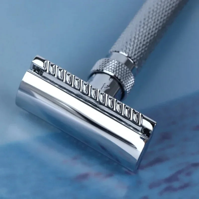 2026 Hot Sale！Yaqi Adjustable The Final Cut Chrome Color mens Safety Razor 77mm Handle Length And 12mm Handle Diameter Oasis Select