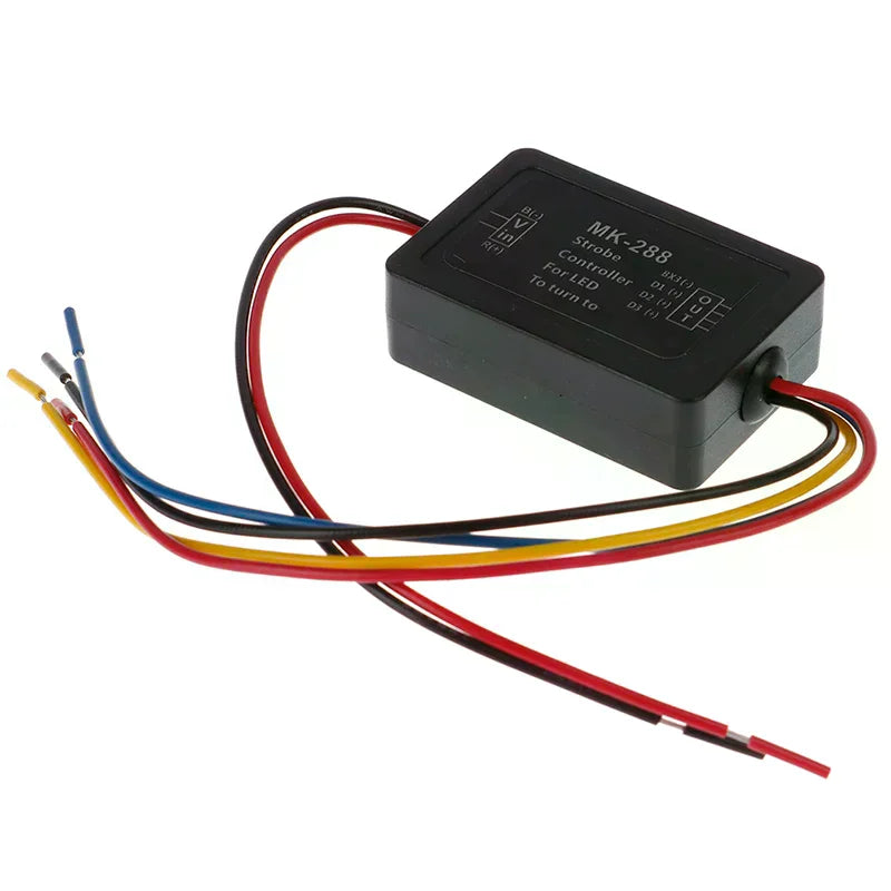 Chase Flash Module Boxes 3 Step Sequential Universal For Car Turn Signal Light Oasis Select