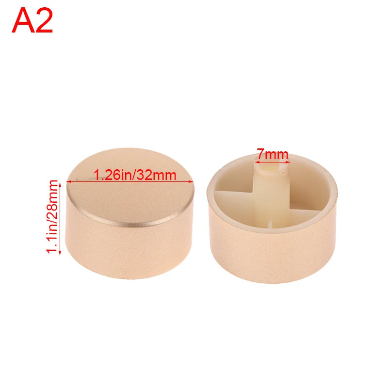 For Air Fryer / Electric Oven / Electric Pressure Cooker / Sterilizer Replacement Control Button Knob Timer Knob D-axis Switch Oasis Select A2 Other