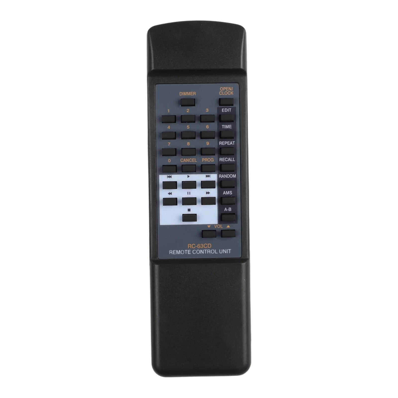 Part Remote Control CD931 CD951 CD63SE CD67SE RC-63CD-67 CD19A Black Accessory Replacement Replaces Controller Oasis Select A