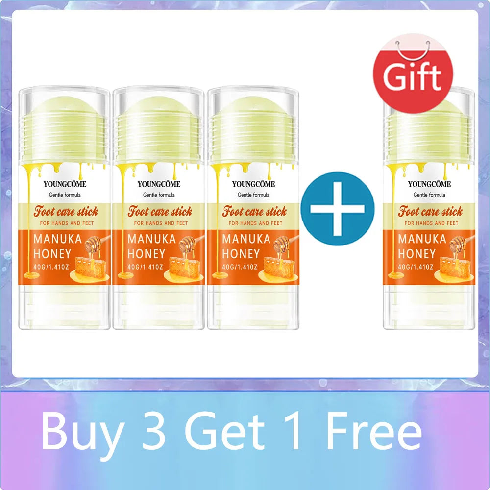 YOUNGCOME Foot Care Stick – Shea Butter, Urea & 24H Hydration