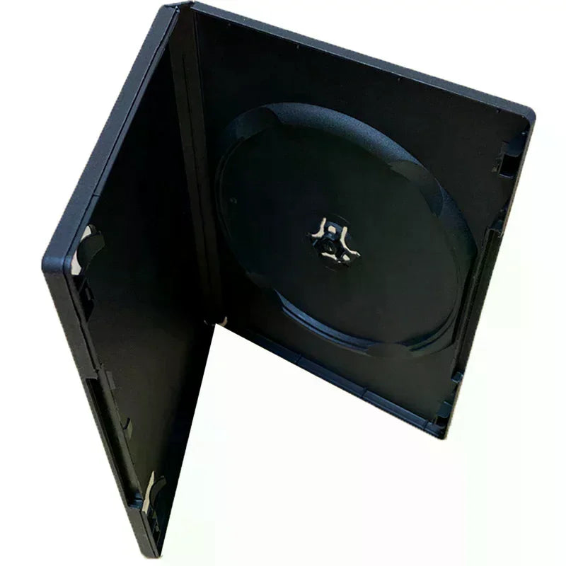 High Quality DVD Box Empty CD Case PP Plastic CD Case CD Case Capacity 1-2 Discs Oasis Select