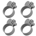 4-Pack 1-1/4" Plastic Pool Hose Clamps – Intex Pool Fit