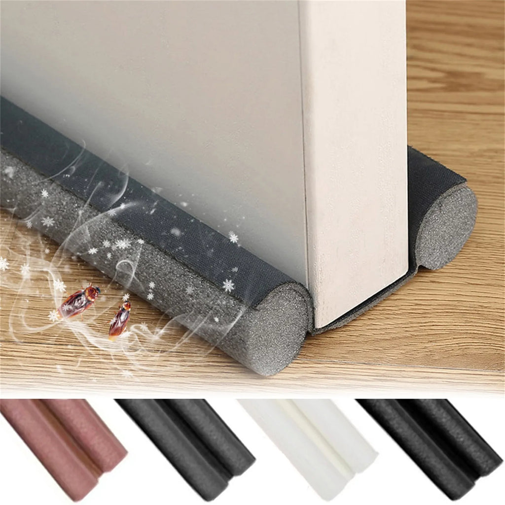 Door Draft Stopper 36inch Under Door Draft Noise Blocker Window Breeze Blocker Adjustable Door Sweeps Draft Seal Window Sealer Oasis Select