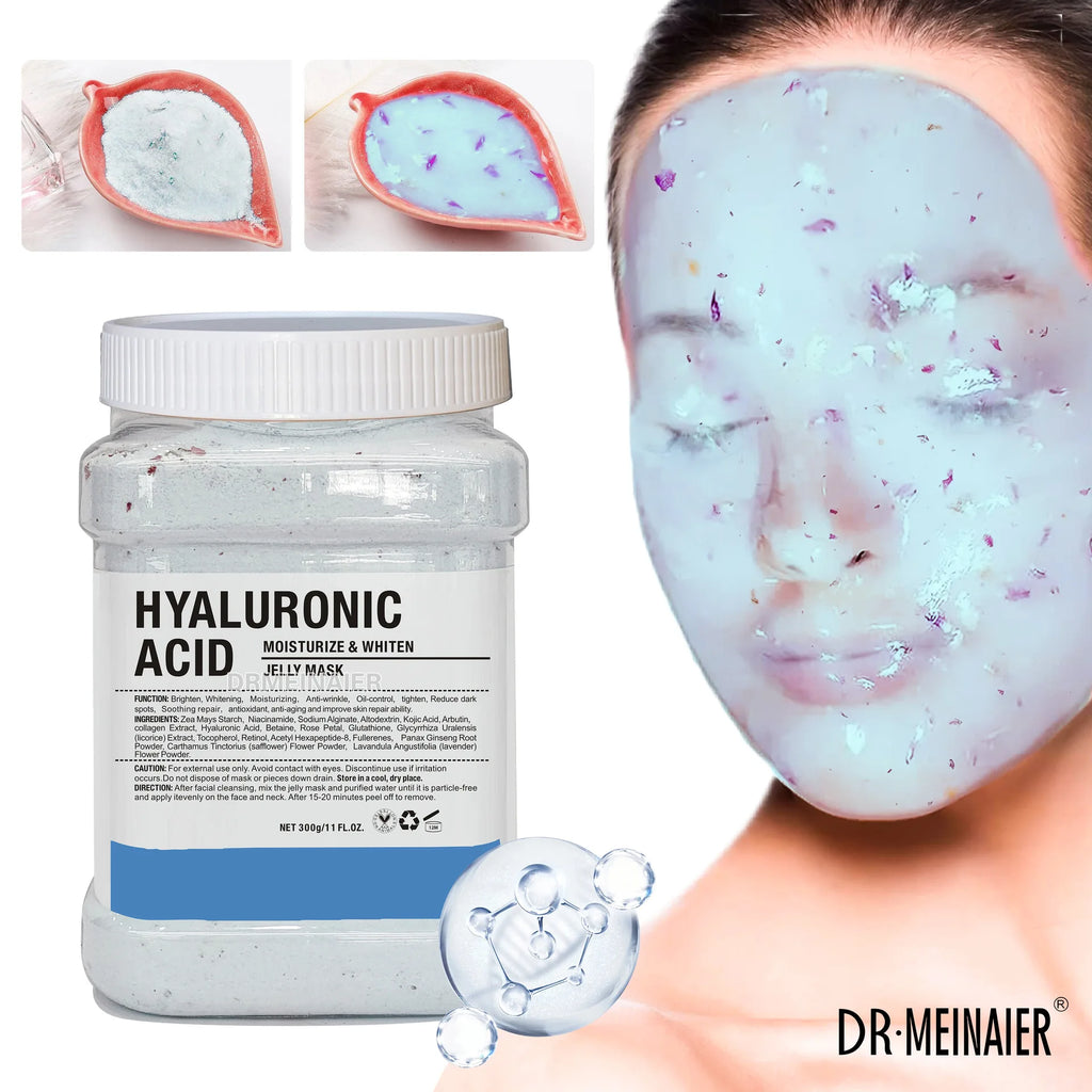 650g Nicotinamide Jelly Mask Powder Diy Jelly Care Mask To Increase Skin Elasticity and Soften The Face Skin Peels Facial Mask Oasis Select