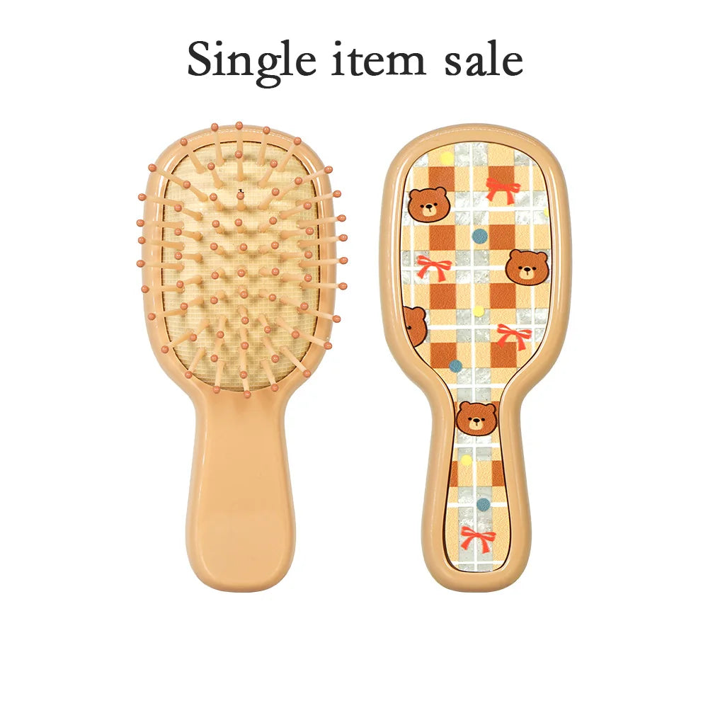 Cute Cartoon Hair Detangling Brush – Cushion Comb for Women Hair Detangling Brush Oasis Select M09-03-2
