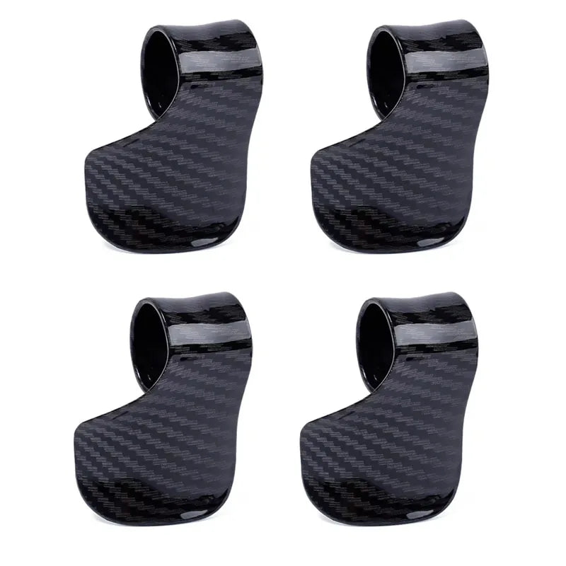 1/3/5pcs Motorcycle Grip Handlebar Bracket Non-Slip Control Throttle Clip Accelerator Labor Saver Grip Motorcycle Accessories Oasis Select 4pcs carbon fibre