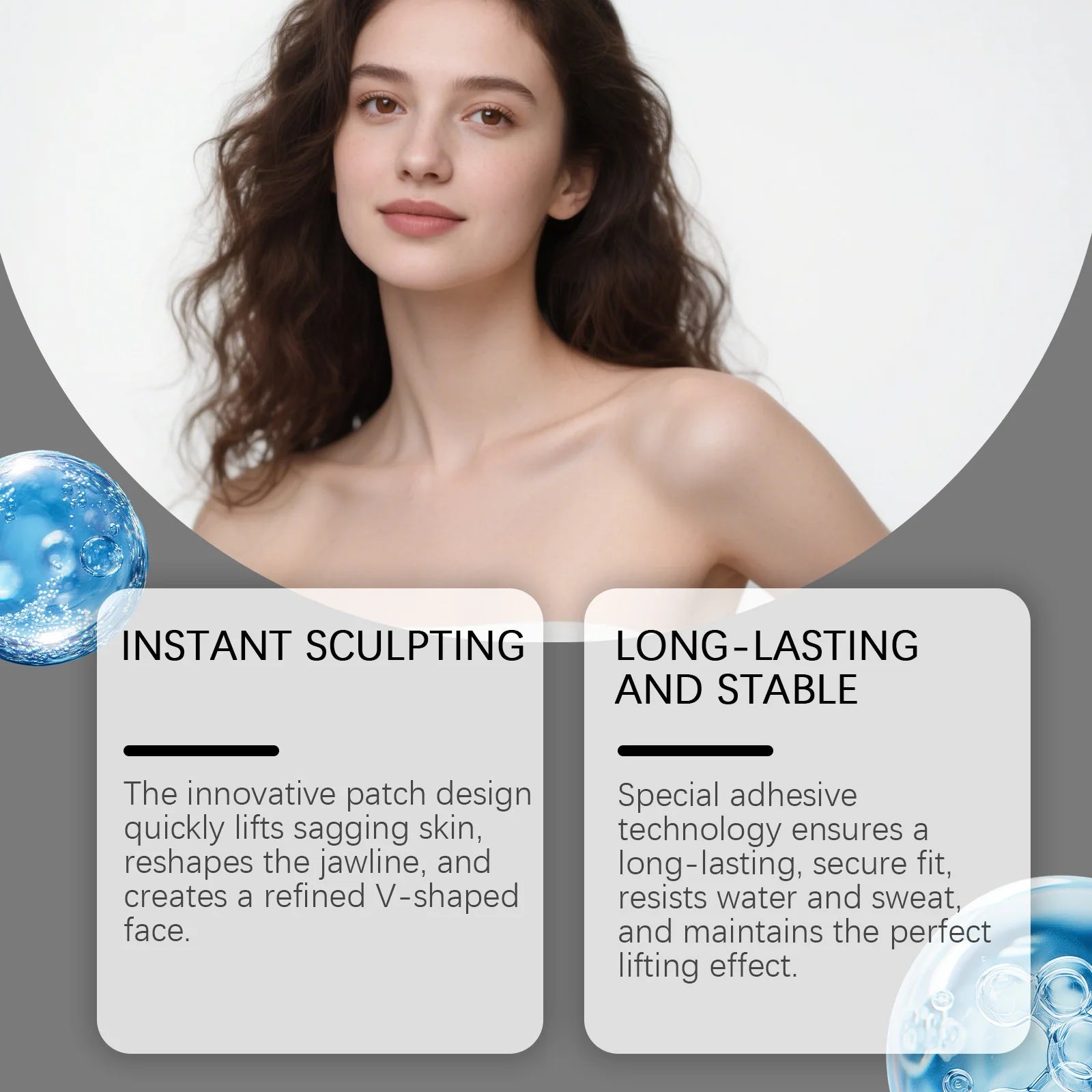Silk Peptide Collagen Serum Intensive Lifting Ampoule Tighten Skin Reduce Fine Lines Firming Smoothing Face Essence Elasticity Oasis Select