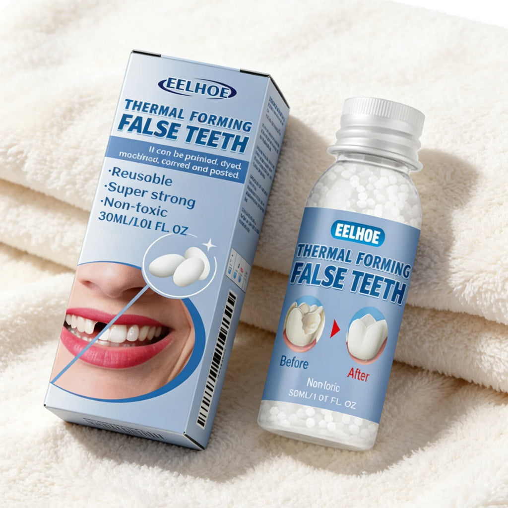 EELHOE Thermal Forming Temporary Tooth Repair Denture Beads Temporary Tooth Repair Oasis Select