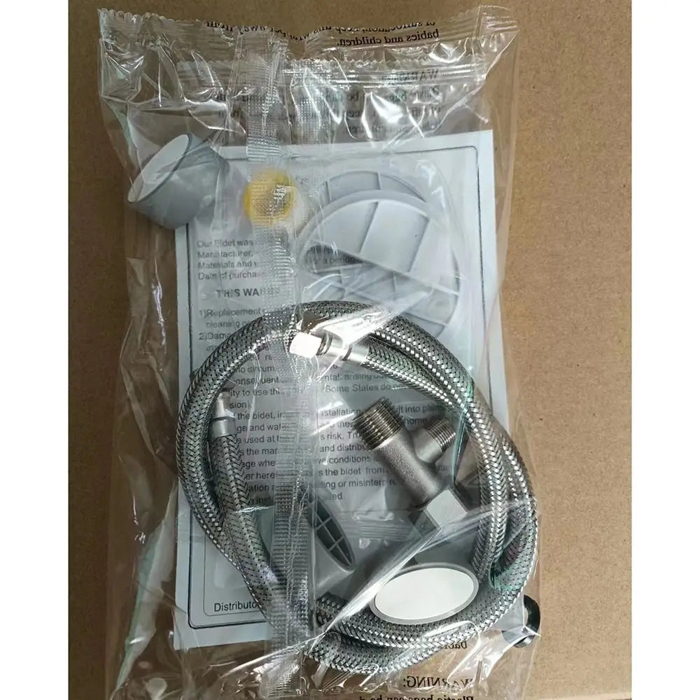 Ultra-Slim Dual Nozzle Bidet Toilet Attachment | Non-Electric