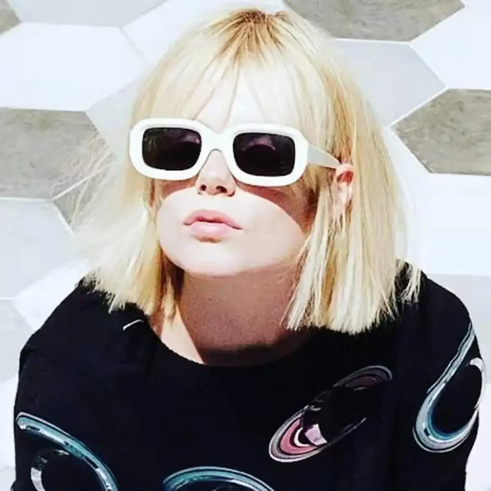 Fashion Summer Sunglasses Aesthetic Summer Shades Eyeglasses Women Men Retro Small Frame UV400 Eyewear Fashion Driver Goggles Oasis Select