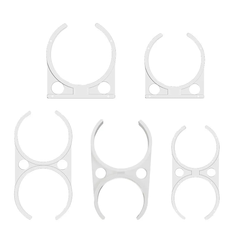 5pcs Fixed clamp Water Filter Bracket Mounting Plastic Clip Aquarium Reverse Osmosis RO Water Dispenser Connector Accessories Oasis Select