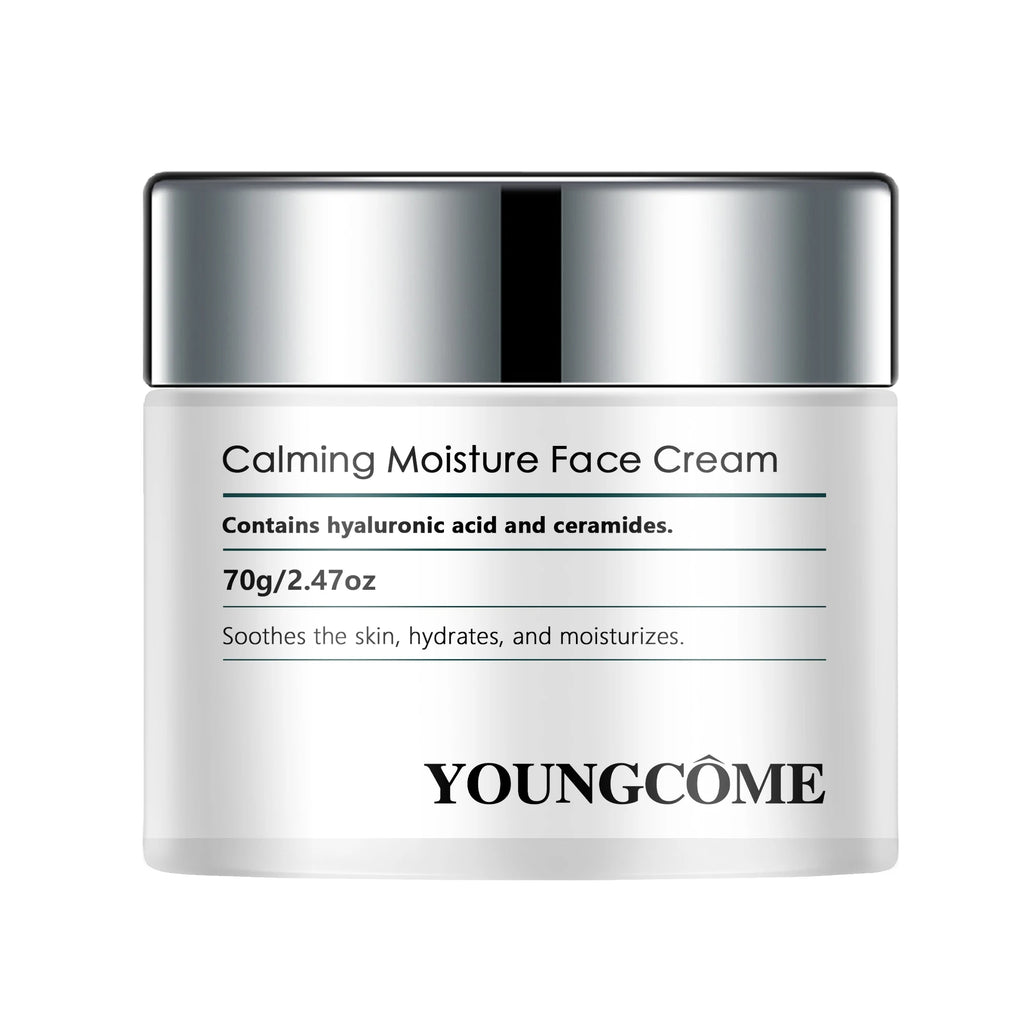 Hydrating Face Cream – Hyaluronic Acid & Ceramides | 40/70g