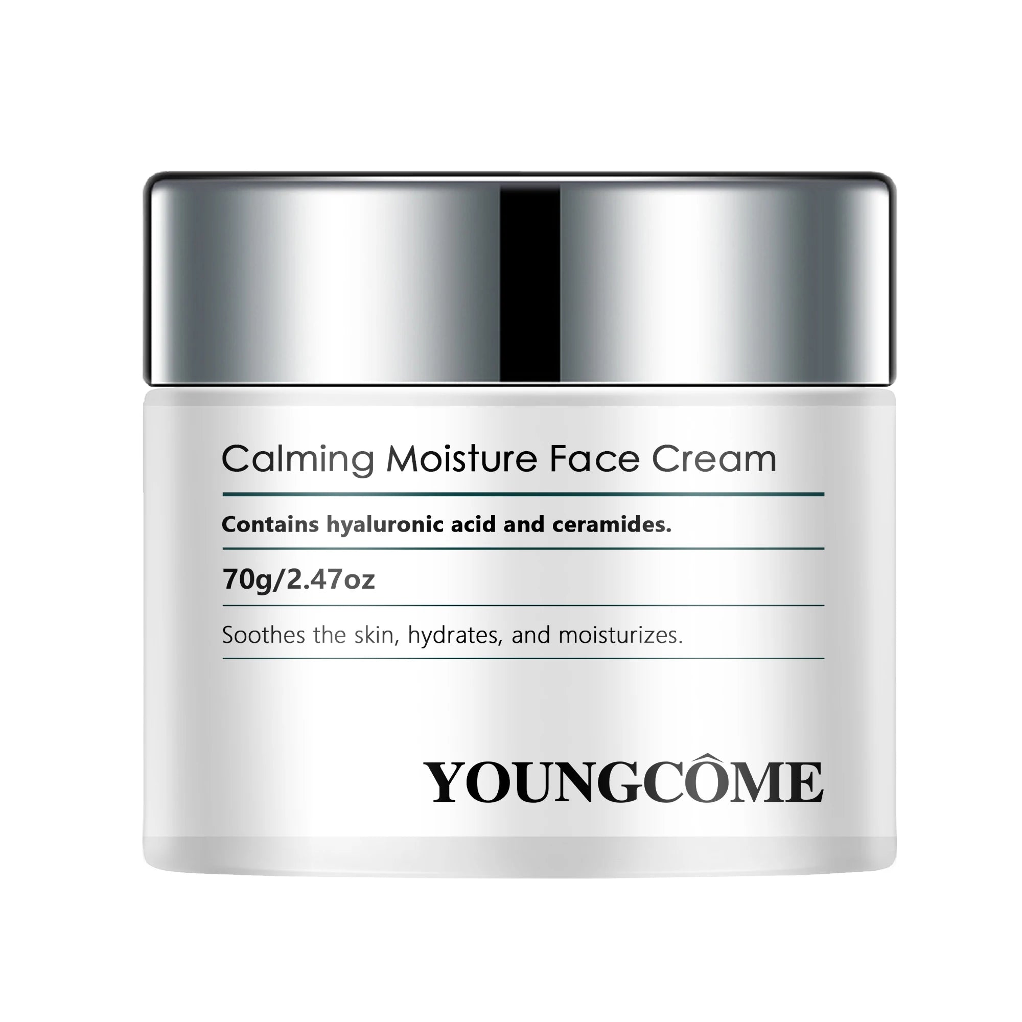 Hydrating Face Cream – Hyaluronic Acid & Ceramides | 40/70g