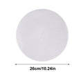 Steamer Basket Liners Non-stick Steam Paper for Steamer Washable Oven Accessories Kitchen Cookware Baking Parchment for Baking Oasis Select 26 cm