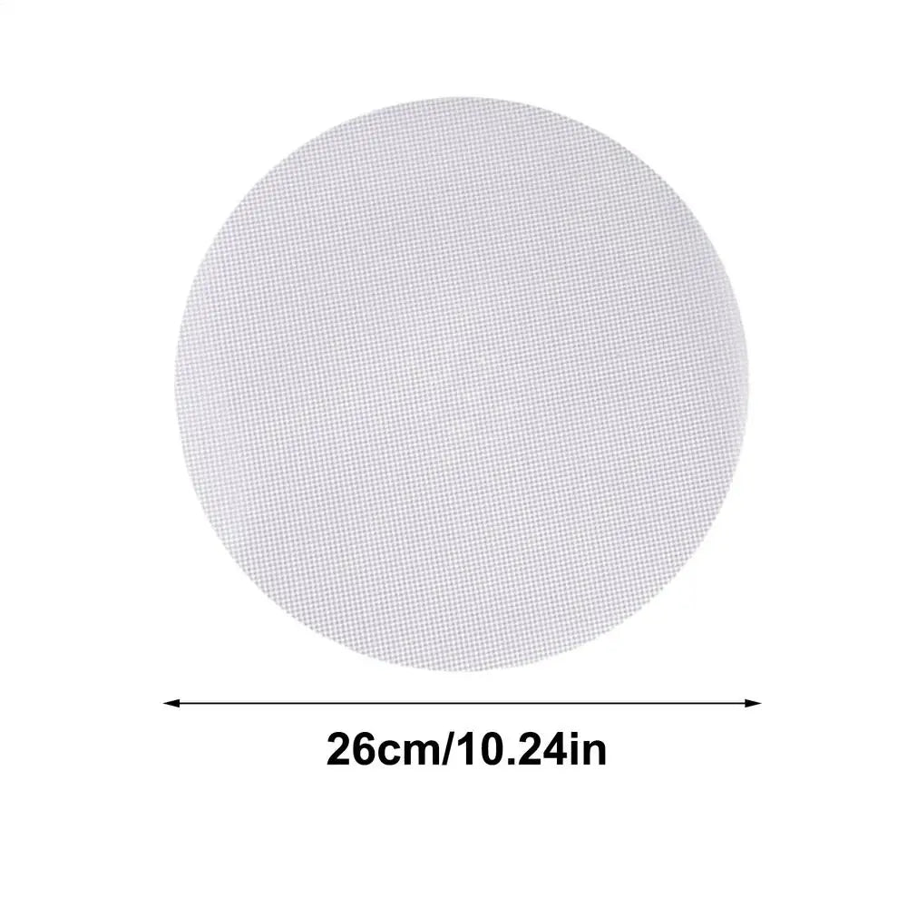 Steamer Basket Liners Non-stick Steam Paper for Steamer Washable Oven Accessories Kitchen Cookware Baking Parchment for Baking Oasis Select 26 cm